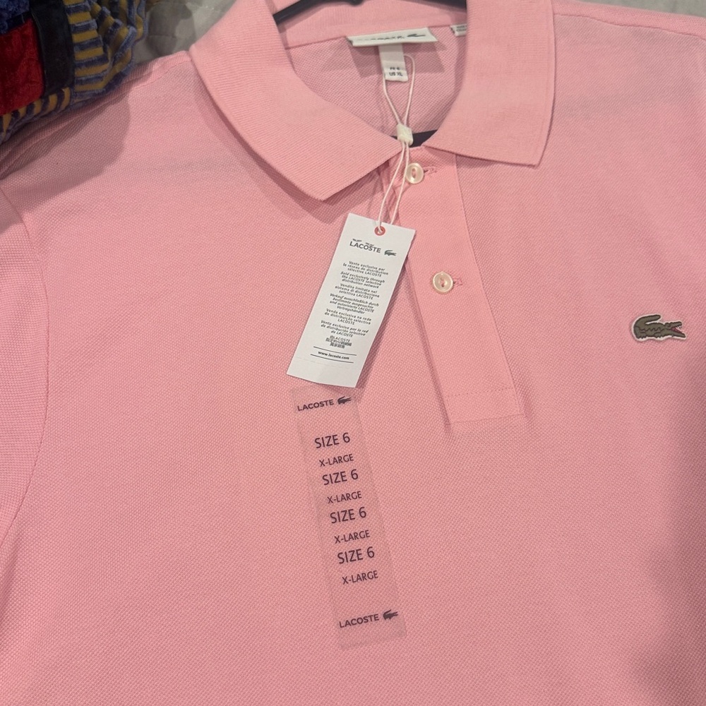 - Lacoste Classic Fit Polo Shirt Mens Sz XL - Picture 3 of 6